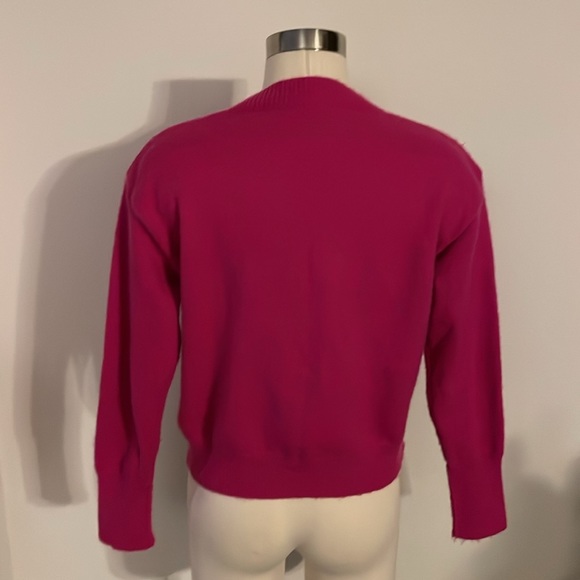 Hot Pink Sweater - Picture 3 of 4